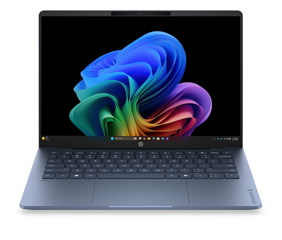 HP OmniBook 5 14-hm0010ns 14" OLED 2K Intel Core Ultra 5 32GB RAM/1TB SSD - OFERTA OFFICE 2024 VITALICIO INCLUIDO