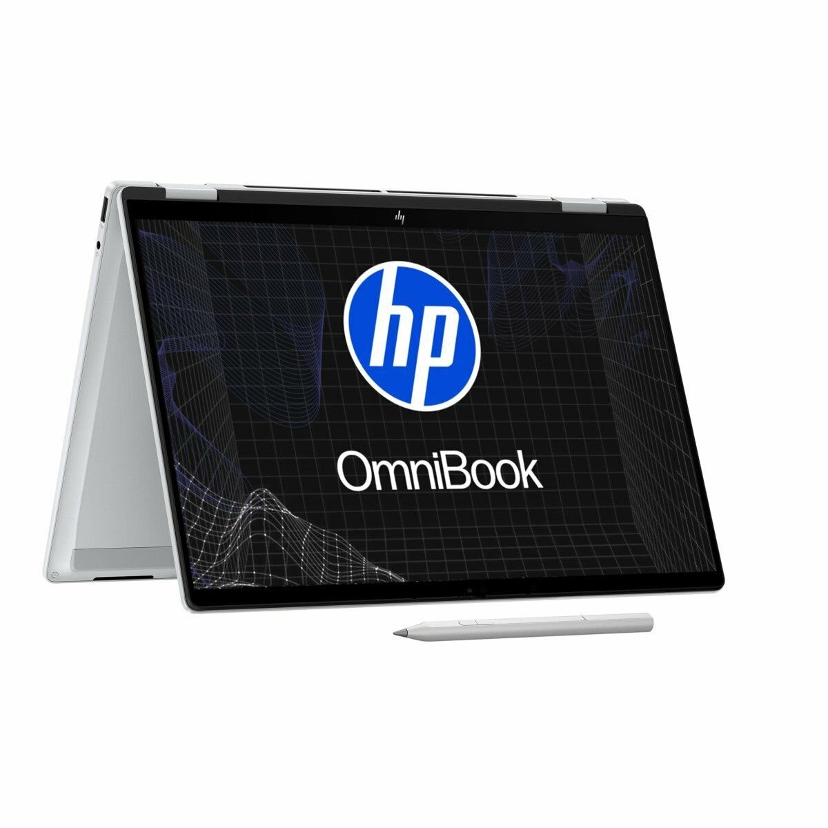 HP OmniBook X Flip AI 14-fm0051la 14" 3K OLED Táctil Intel Core Ultra 5 16GB/512GB SSD - OFERTA OFFICE 2024 VITALICIO INCLUIDO